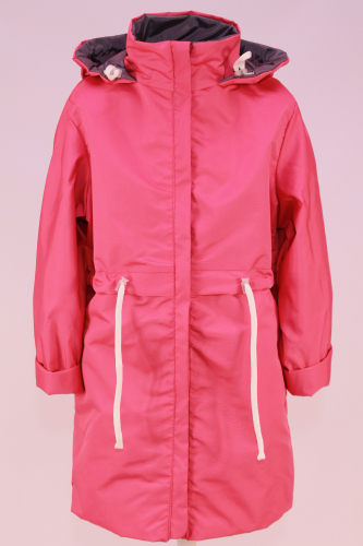 Куртка демисезоная подростковая Селена Ярко розовый