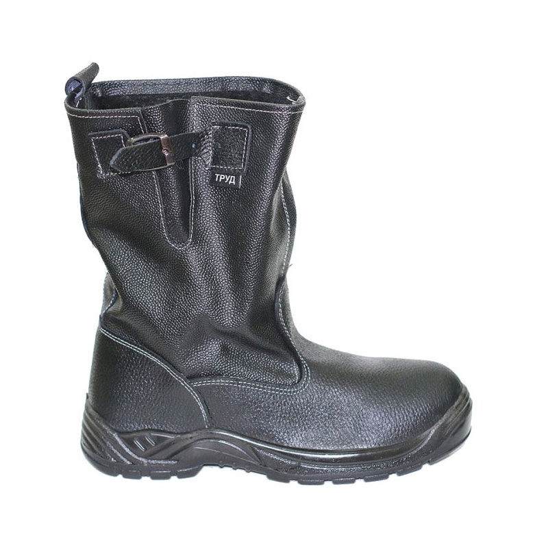 Сапоги рабочие ТРУД, юфть/кирза, искусственный мех. Сбор рядами