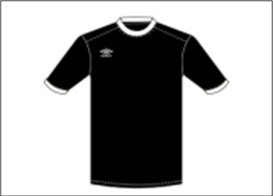  495р. 545р. SMART II TRAINING TEE, футболка тренировочная, (061C) чер/бел