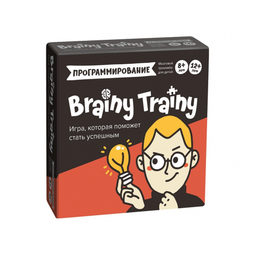 Игра-головоломка BRAINY TRAINY Программирование