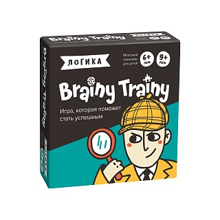 Игра-головоломка BRAINY TRAINY Логика