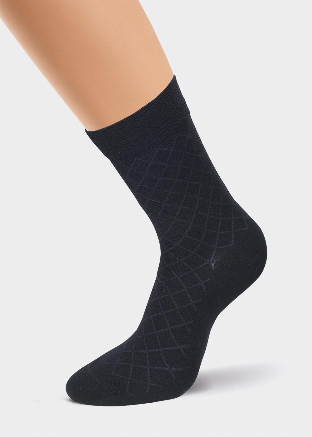 АКЦИЯ 55р. 73р.CLE Носки муж К195Л хл+эл