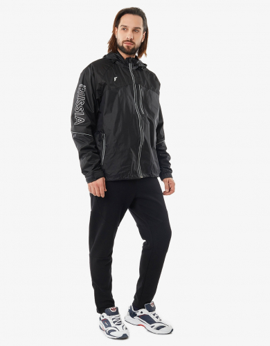 Куртка ветрозащитная мужская (черный) m02110g-bb191