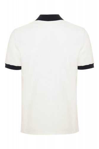 Рубашка поло мужская (белый) m13210fs-ww192