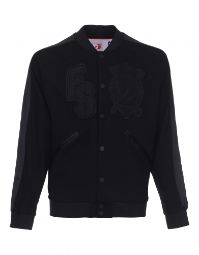 Куртка ветрозащитная мужская (черный) m09108fs-bb191