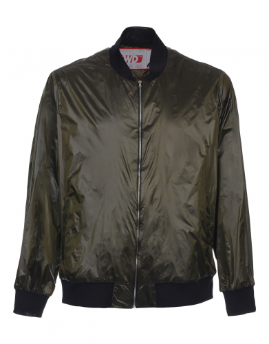 Куртка ветрозащитная унисекс (хаки/черный) u09101fs-hb191