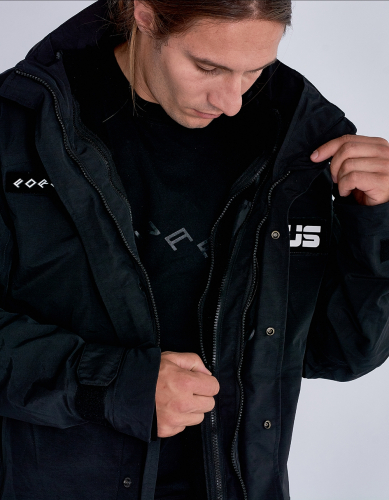 Куртка трансформер унисекс (черный) u09201fs-bb182