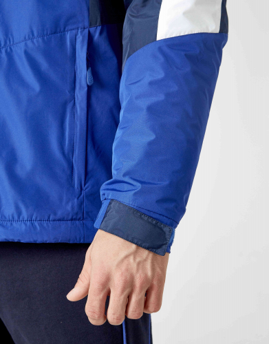 Куртка на флисовой подкладке мужская (голубой/синий) m09110g-an192