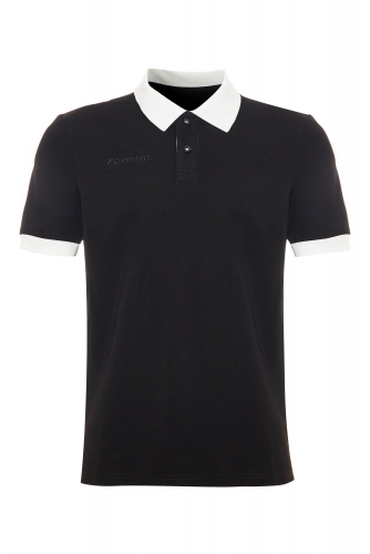 Рубашка поло мужская (черный) m13210fs-bb192