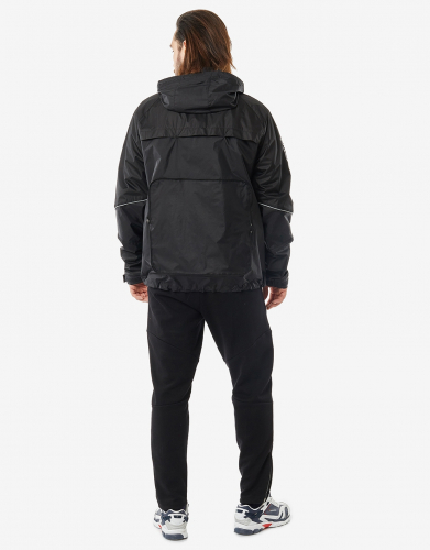 Куртка ветрозащитная мужская (черный) m02110g-bb191