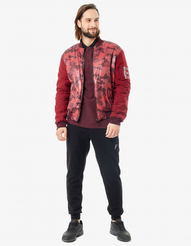 Куртка мужская (бордовый) m08280sf-cc191
