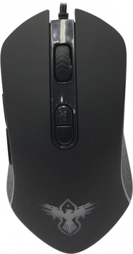 Мышь Smartbuy 720 игровая проводная, USB, черная (SBM-720G-K)