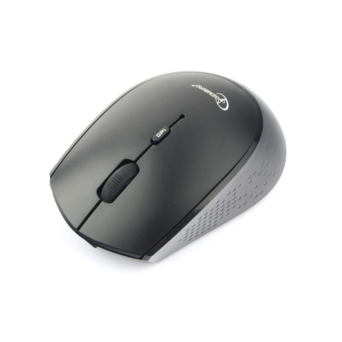 Мышь Gembird MUSW-351, Bluetooth v.3.0, черный, встроенный аккумулятор, 3 кнопки+колесо-кнопка
