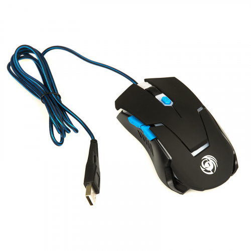 Мышь Dialog MRGK-12U Gan-Kata RF, беспроводная, 6 кнопок + ролик прокрутки, USB, черная