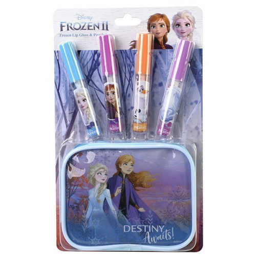 Frozen Игровой набор детской декоративной косметики для губ на блистере 1599004E