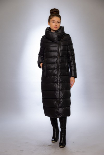 Женская куртка зимняя F1333 черный
