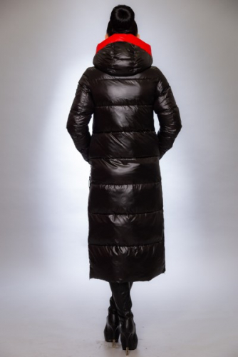 Женская куртка зимняя F1367 черный