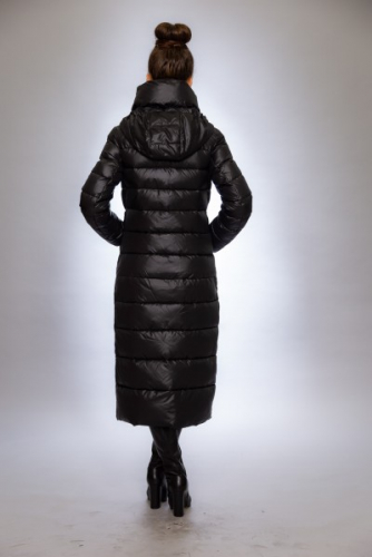 Женская куртка зимняя F1333 черный
