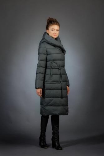 Женская куртка зимняя F9571 валюта