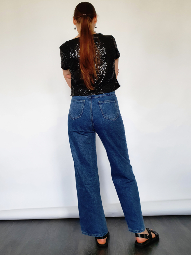 WK1459-3--Молодежные джинсы с ремнем (ряд 26-30)