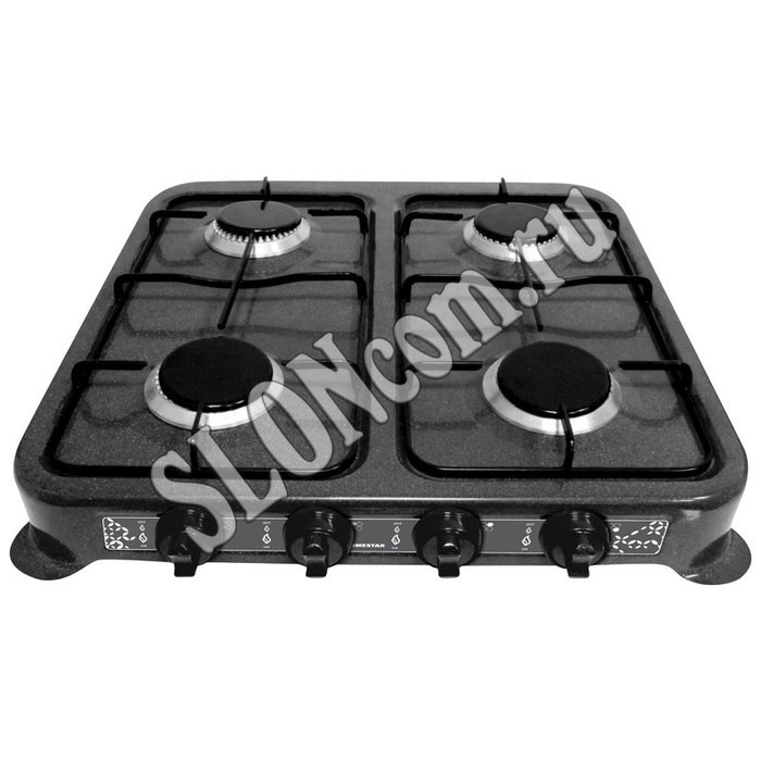 Плита газовая 4-х конфорочная Homestar HS-1204. sloncom