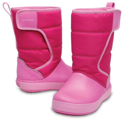 обувь детская LdgPtSnowBtK Candy Pink/Party Pink