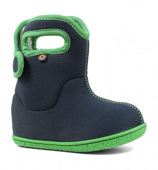 	Сапоги Baby Bogs Classic Solid Navy