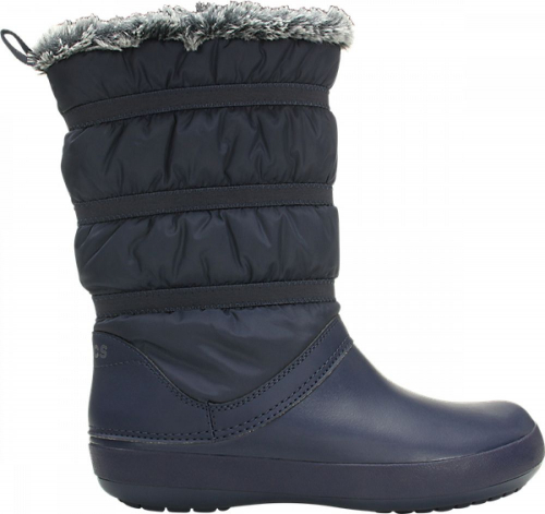обувь женская Crocband Winter Boot W  Navy 