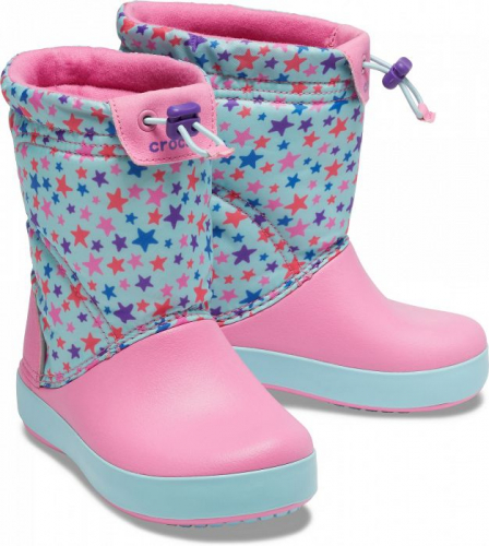 обувь детская CB LodgePoint Graphic WntrBt K Ice Blue/Pink Lemonade