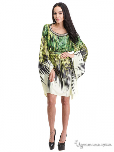Платье Moltini 6E1608, Зеленый