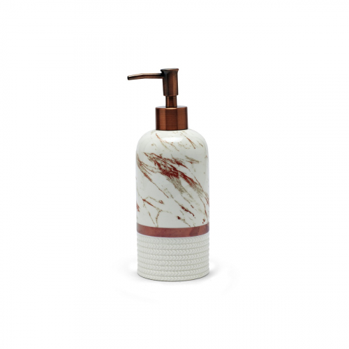 BERGAMA Дозатор для жидкого мыла (керамика)