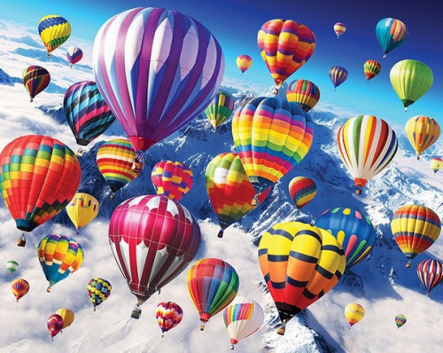 GX 25860 Фестиваль воздушных шаров