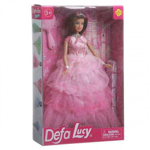 Кукла Defa Lucy с расчёской, 3 вида