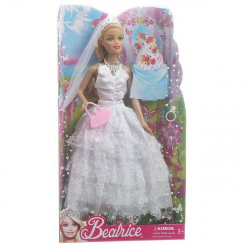 Кукла Beatrice невеста
