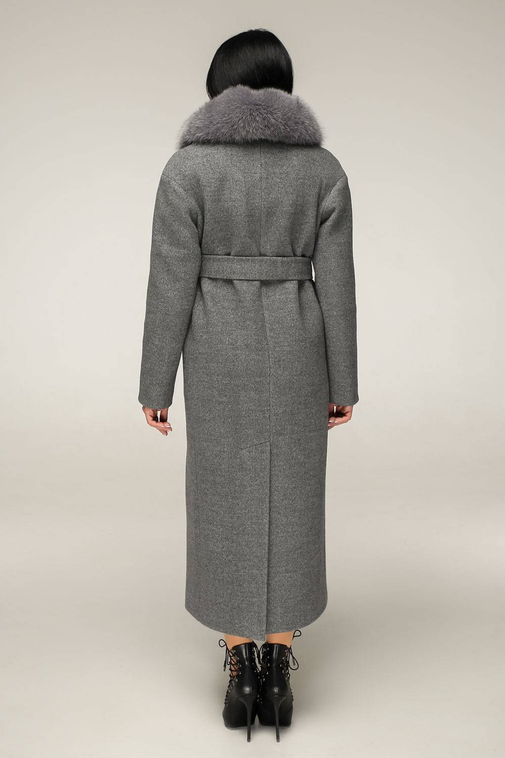 Пальто П-1229 н/м Шерсть пальтовая 113-1712 Тон 10 (44)