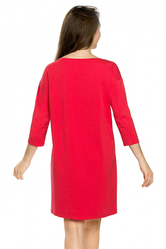 Платье #161481Красный