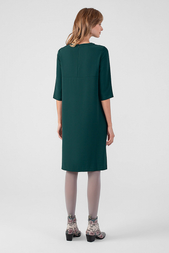 Платье #178665Темно-зеленый