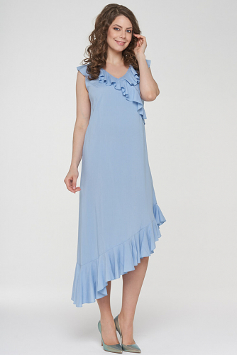 Платье #115937Небесно-голубой