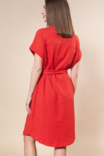 Платье #207211Красный