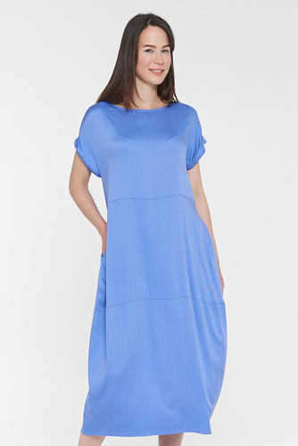 Платье #136475Голубой ирис