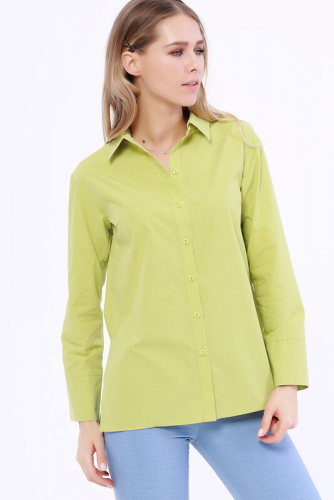 #95569 Remix РубашкаСветло-зеленый