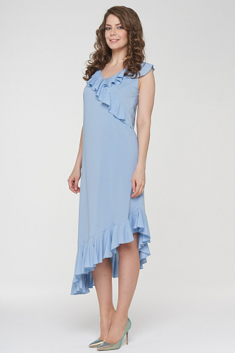 Платье #115937Небесно-голубой