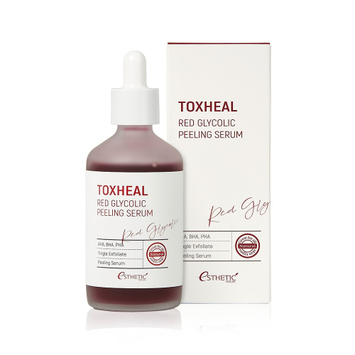 Пилинг-сыворотка ГЛИКОЛЕВАЯ Toxheal Red Glyucolic Peeling Serum, 100 мл