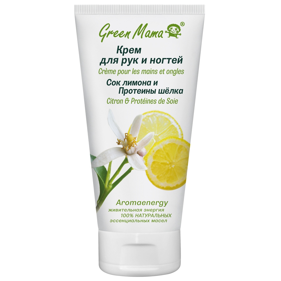 Green mama. Green mama крем для рук. Крем для рук и ногтей 