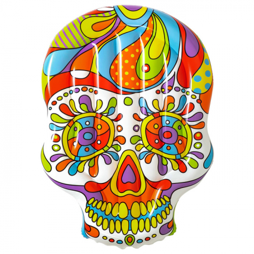 Матрас для плавания Fiesta Skull, 193 x 141 см, 43194 Bestway