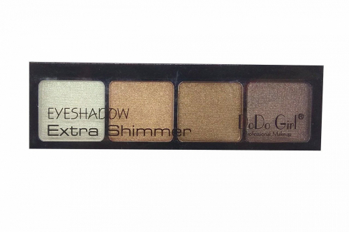 Тени для век DoDo Girl Eyeshadow Extra Shimmer, 4 цвета Тон 05