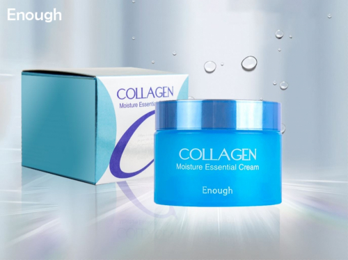 (Корея) ENOUGH Увлажняющий крем с коллагеном Collagen Cream 50мл
