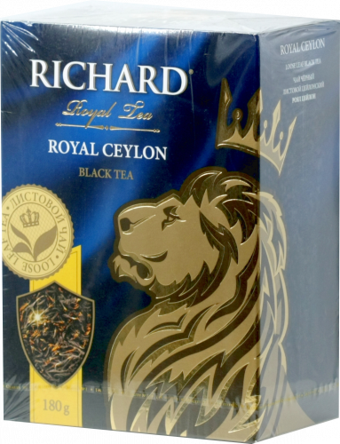 Richard. Royal Ceylon 180 гр. карт.пачка