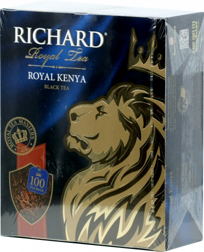 Richard. Royal Kenya карт.пачка, 100 пак.