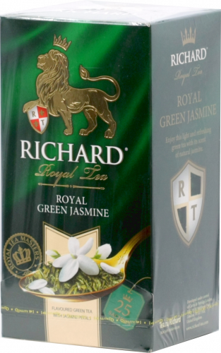 Richard. Royal Green Jasmine карт.пачка, 25 пак.